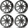 4 Borbet Felgen BY 8.0x20 ET40 5x114.3 TITAPM für Hyundai Grand Santa Fe Grandeur i40 i40cw Ioniq 5 Ioniq 6 iX20 iX35 Kona Nexo Santa