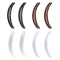 8 Stück Bananen Haarspange, Retro Weibliches Bananenspange Haare, Banana Clip...