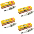 Zündkerze 4 X LZKAR7A NGK für Citroen C2 Peugeot 207 Renault Clio Kangoo Twingo