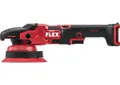 Flex Akku-Exzenterpolierer mit Freilauf 18 V XFE 15 150 18-EC C (mit Gasgebeschalter, einfache Drehzahlverstellung, ergonomisch) 532647