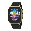 Reflex Active AMOLED Series 29 Black Smart Calling Watch