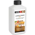 Leinöl Firnis 1 L Holzschutz Lackfirnis Leinölfirnis Holzpflege Harzfrei RM33