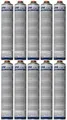 10x CFH Universalgas AT7500 420g 750ml Gaskartusche Gas 7/16" EU Gewinde