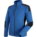 WÜRTH MODYF Fleecejacke Cetus – Atmungsaktives Arbeitsfleece – perfekt für Handwerk, Werkstatt, Arbeiten im Freien, royalblau, Größe XL