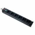 Bremounta Socket Strip 6Way BK