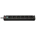 Brennenstuhl 1150650316 Power extension 3 m 6 AC  outlet(s) Indoor Black Bre ~E~