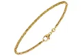 Schmuck Krone Goldarmband 1,8mm Königsarmband aus 333 Gelbgold 18,5cm, Gold 333