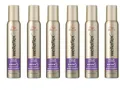 6x Wella Wellaflex Fülle & Style Schaumfestiger für Frauen Bis zu 24 Stunden.Ultra starker Halt, Für volles voluminöses Haar Sanft zur Kopfhaut,Silikonenfrei Haltegrad 5, 200ml (6er Pack)