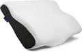 Wolkenfeld Arnold-Nackenkissen, 1-tlg., Memory Foam Nackenkopfkissen – für Seiten-, Rücken- & Bauchschläfer