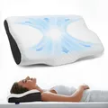 Orthopädisches Kissen 30x50, Kopfkissen zur Reduzierung von Nackenschmerzen, ...
