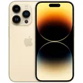 APPLE iPhone 14 Pro 256GB Gold (100% Batt.) - Sehr Gut - Smartphone