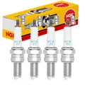 Zündkerze 4x NGK CR8E [1275] Standard für Benelli BN 600 Avio Bj. 2014