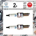 2x ORIGINAL® Ngk 1275 Zündkerze
