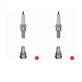 2x NGK 1275 Zündkerze