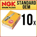 1275 Kit 10 Zündkerzen NGK CR9E Original Suzuki Yamaha Argento