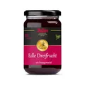 Fruchtaufstriche aus dem Schwarzwald Faller Edle Dreifrucht-Konfitüre extra wie hausgemacht! mit 60% Frucht 330 Gramm