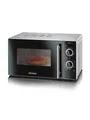 SEVERIN Microwave oven with grill 700 watts 20 litres