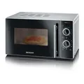 Severin Mw 7771   Schwarz/silber 2 In 1 Mit Grillfunktion