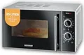 SEVERIN Mikrowellenofen mit Grill 20 Liter 700 W (MW 7771)