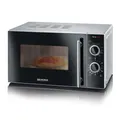 SEVERIN MW 7771 Mikrowellenherd 700W 20L mit Grill