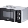 Severin - Mikrowellengerät Mikrowelle m.Grill MW 7771 sw/si 700/900W