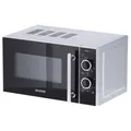 Severin MW 7771 schwarz/silber 2 in 1 mit Grillfunktion Mikrowelle