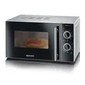 SEVERIN Mikrowelle 2-in-1 mit Grillfunktion 20 Liter MW 7771