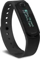 swisstone SW 300 Fitnessarmband schwarz "wie neu"