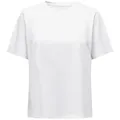 ONLY T-Shirt Damen T-Shirt 1er Pack Baumwolle ONLONLY TEE (Packung, 1er Pack) weiß XS (34)