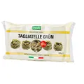 Byodo Bio Grüne Tagliatelle Nester 250g - Traditionelle Pasta aus Hartweizengrieß mit Bio-Spinat, Vegan, Al Dente in 7-8 Min, Italienischer Genuss aus Emilia-Romagna