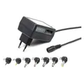 Gembird EnerGenie EG-MC-009 Innenraum 24W Schwarz Netzteil & Spannungsumwandler (EG-MC-009)