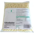 KAKAOBUTTER Pellets zum Backen 150 g