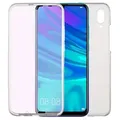 Huawei P Smart 2019 Handyhülle Full-Cover 360 Grad Full Cover Transparent
