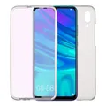 Huawei P Smart 2019 Hülle Case 360 Handy Schutz Tasche Cover Full TPU Transparen