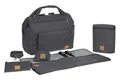 Lässig Glam Goldie Twin Backpack Wickeltasche Tasche Anthracite Grau Neu