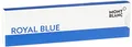 Montblanc Nachfüllpackung ROYAL BLUE, Medium, 3x1