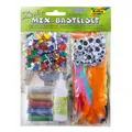 folia Deko-Mix Bastelset 600 Teile