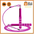 Springseil Speed Verstellbar 2,8 m Stahldraht TPU Fitness Boxen Erwachsene Kind