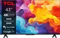 TCL 43V6B Fernseher 109,2 cm (43") 4K Ultra HD Smart-TV WLAN Schwarz [] (43V6B)