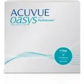 ACUVUE OASYS 1-Day 90-er - DIA:14.30 BC:8.50 SPH:+3.25