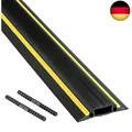 D-Line Boden Kabelbrücke FC83H mit Steckverbindung, Fussboden Kabelkana, Modular