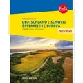 Falk Straßenatlas 2025/2026 Deutschland Schweiz Österreich 1:300.000 / Falk Ostfildern / Taschenbuch