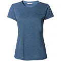 Vaude Damen Essential T-Shirt (Größe 3XL, blau)