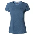 Vaude Damen Essential T-Shirt - 48 - dark sea uni