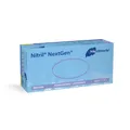 Meditrade GmbH Meditrade Nitril® NextGen® Untersuchungshandschuh, Einmalhandschuh - Puderfrei, unsteril, Extrem dehnbar, 1 Packung = 100 Stück, Größe M 1283M
