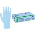 Meditrade Einmalhandschuhe Nitril NextGen, blau, 100 Stück, Nitril, chemikalienbeständig, lebensmittelecht, Größe M