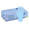 Meditrade Nitril Handschuhe NextGen EN 455, puderfrei, blau, M, Blau | Packung