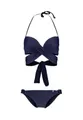 S.Oliver Damen Lmh-209 Bikini-Set, Navy, 36 / A EU