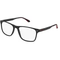O'Neill ONO 4504 Herren-Brille inkl. Gläser Vollrand Eckig Kunststoff Metall-Gestell 56mm/18mm/145mm, schwarz