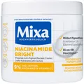 Mixa Pflege UniversalpflegeNiacinamide Bright Pflegende Anti-Pigmentflecken Creme 400 ml (19,98 € / 1 l)